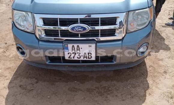 Dieundeu Occasion Ford Escape Silver Auto in Dakar in Dakar Dieundeu Occasion Ford Escape Silver Auto in Dakar in Dakar