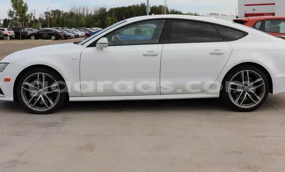 Acheter Occasion Voiture Audi S7 Blanc à Dakar, Dakar Acheter Occasion Voiture Audi S7 Blanc à Dakar, Dakar
