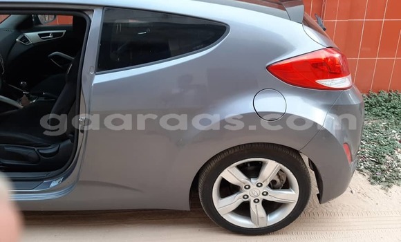 Dieundeu Imported Hyundai Veloster Silver Auto in Dakar in Dakar Dieundeu Imported Hyundai Veloster Silver Auto in Dakar in Dakar