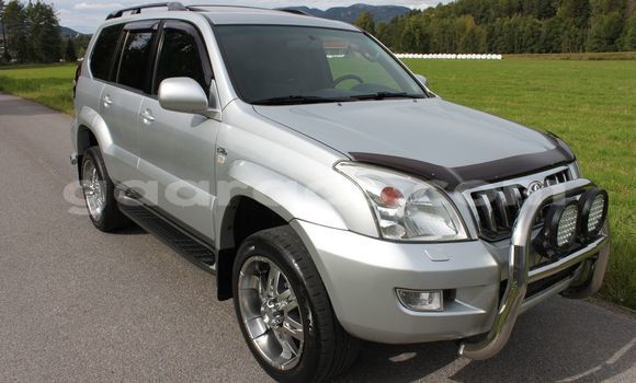 Acheter Occasion Voiture Toyota Land Cruiser Prado Gris à Dakar, Dakar Acheter Occasion Voiture Toyota Land Cruiser Prado Gris à Dakar, Dakar