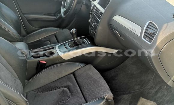 Acheter Occasion Voiture Audi A4 Blanc à Dakar, Dakar Acheter Occasion Voiture Audi A4 Blanc à Dakar, Dakar