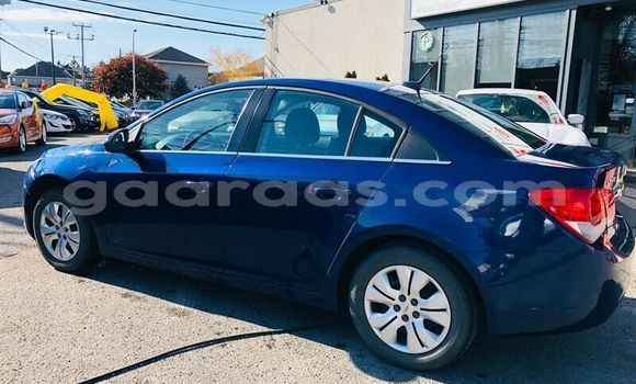 Acheter Occasion Voiture Chevrolet Cruze Bleu à Dakar, Dakar Acheter Occasion Voiture Chevrolet Cruze Bleu à Dakar, Dakar