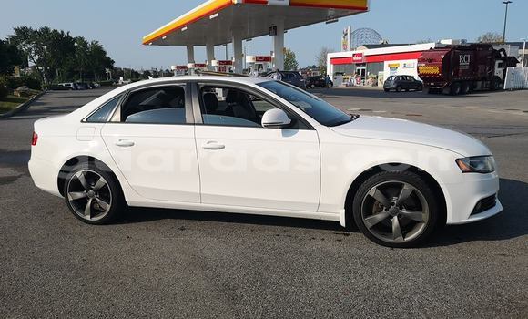 Acheter Occasion Voiture Audi A4 Blanc à Dakar, Dakar Acheter Occasion Voiture Audi A4 Blanc à Dakar, Dakar