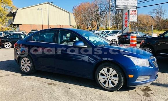 Acheter Occasion Voiture Chevrolet Cruze Bleu à Dakar, Dakar Acheter Occasion Voiture Chevrolet Cruze Bleu à Dakar, Dakar