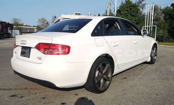 Acheter Occasion Voiture Audi A4 Blanc à Dakar, Dakar Acheter Occasion Voiture Audi A4 Blanc à Dakar, Dakar