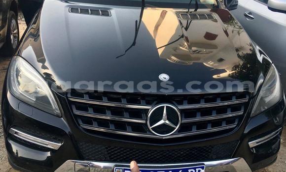 Acheter Occasion Voiture Mercedes‒Benz ML–Class Noir à Dakar, Dakar