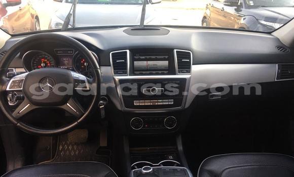 Buy Used Mercedes‒Benz ML–Class Black Car in Dakar in Dakar Buy Used Mercedes‒Benz ML–Class Black Car in Dakar in Dakar