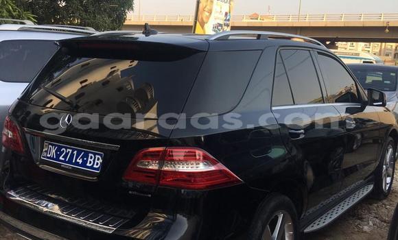 Buy Used Mercedes‒Benz ML–Class Black Car in Dakar in Dakar Buy Used Mercedes‒Benz ML–Class Black Car in Dakar in Dakar