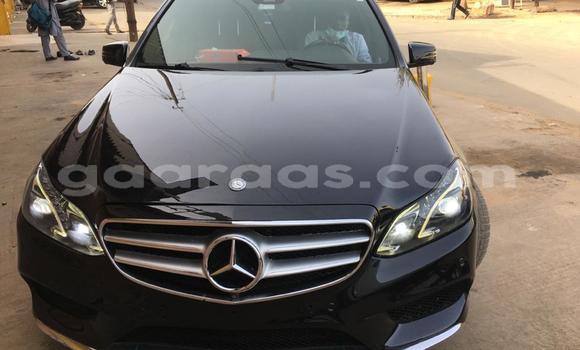 Buy Used Mercedes‒Benz E–Class Black Car in Dakar in Dakar