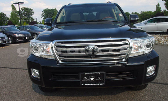 Buy Used Toyota Land Cruiser Black Car in Dakar in Dakar Buy Used Toyota Land Cruiser Black Car in Dakar in Dakar