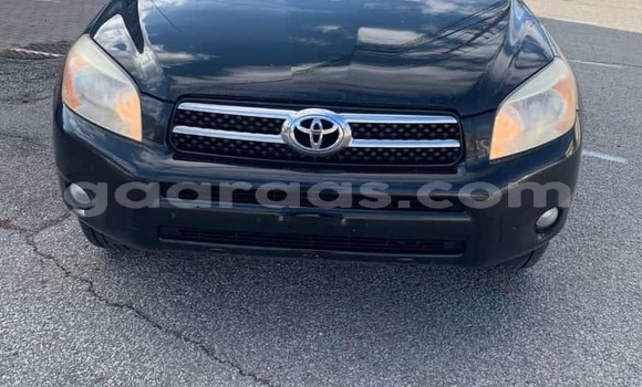 Buy Used Toyota RAV4 Black Car in Dakar in Dakar Buy Used Toyota RAV4 Black Car in Dakar in Dakar