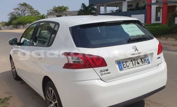Buy Import Peugeot 308 White Car in Dakar in Dakar