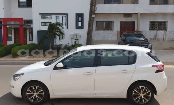 Buy Import Peugeot 308 White Car in Dakar in Dakar Buy Import Peugeot 308 White Car in Dakar in Dakar