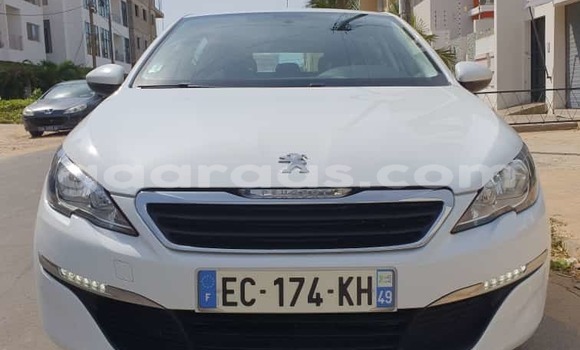 Buy Import Peugeot 308 White Car in Dakar in Dakar Buy Import Peugeot 308 White Car in Dakar in Dakar