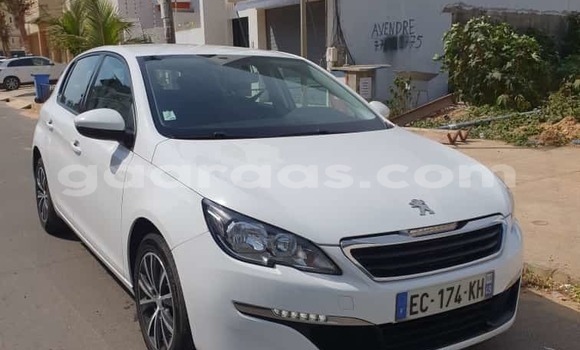 Buy Import Peugeot 308 White Car in Dakar in Dakar Buy Import Peugeot 308 White Car in Dakar in Dakar