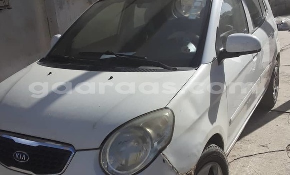 Acheter Occasion Voiture Kia Picanto Blanc à Dakar, Dakar