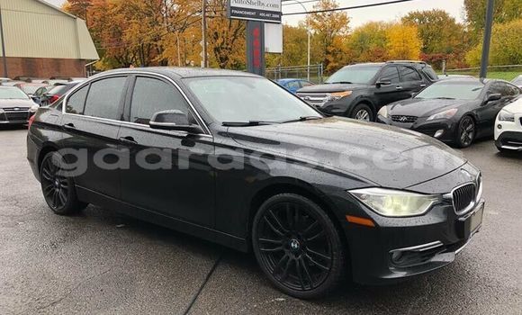 Acheter Occasion Voiture BMW 3–Series Noir à Dakar, Dakar Acheter Occasion Voiture BMW 3–Series Noir à Dakar, Dakar