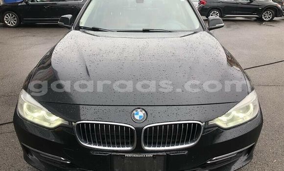 Acheter Occasion Voiture BMW 3–Series Noir à Dakar, Dakar Acheter Occasion Voiture BMW 3–Series Noir à Dakar, Dakar