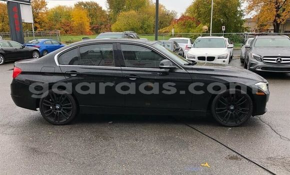 Acheter Occasion Voiture BMW 3–Series Noir à Dakar, Dakar Acheter Occasion Voiture BMW 3–Series Noir à Dakar, Dakar