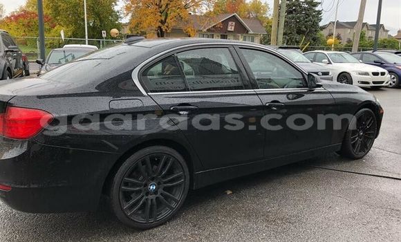 Acheter Occasion Voiture BMW 3–Series Noir à Dakar, Dakar Acheter Occasion Voiture BMW 3–Series Noir à Dakar, Dakar