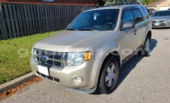 Acheter Occasion Voiture Ford Escape Beige à Dakar, Dakar Acheter Occasion Voiture Ford Escape Beige à Dakar, Dakar