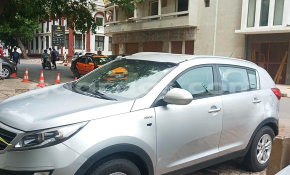 Buy Used Kia Sportage Silver Car in Dakar in Dakar