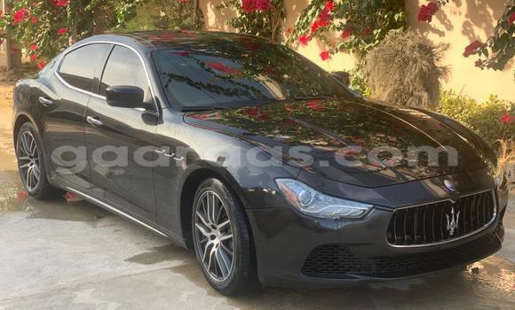 Acheter Import Voiture Maserati Ghibli Noir à Dakar, Dakar Acheter Import Voiture Maserati Ghibli Noir à Dakar, Dakar