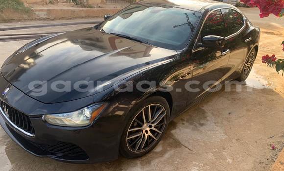 Acheter Import Voiture Maserati Ghibli Noir à Dakar, Dakar Acheter Import Voiture Maserati Ghibli Noir à Dakar, Dakar