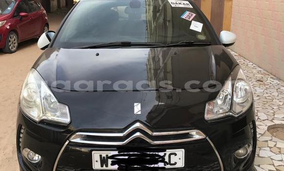 Acheter Occasion Voiture Citroen DS3 Noir à Dakar, Dakar Acheter Occasion Voiture Citroen DS3 Noir à Dakar, Dakar