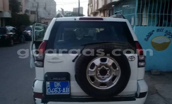 Buy Used Toyota Prado White Car in Dakar in Dakar Buy Used Toyota Prado White Car in Dakar in Dakar