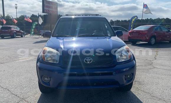 Dieundeu Occasion Toyota RAV4 Blue Auto in Bambey in Diourbel Dieundeu Occasion Toyota RAV4 Blue Auto in Bambey in Diourbel