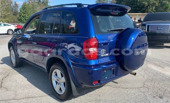 Acheter Occasion Voiture Toyota RAV4 Bleu à Bambey, Diourbel Acheter Occasion Voiture Toyota RAV4 Bleu à Bambey, Diourbel