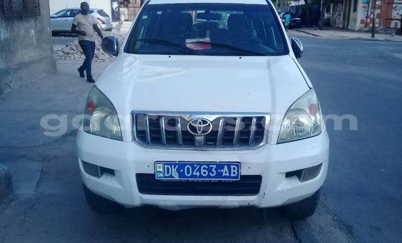 Buy Used Toyota Prado White Car in Dakar in Dakar Buy Used Toyota Prado White Car in Dakar in Dakar