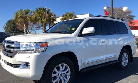 Acheter Occasion Voiture Toyota Land Cruiser Blanc à Dakar, Dakar Acheter Occasion Voiture Toyota Land Cruiser Blanc à Dakar, Dakar