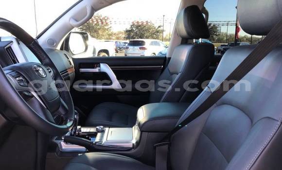 Acheter Occasion Voiture Toyota Land Cruiser Blanc à Dakar, Dakar Acheter Occasion Voiture Toyota Land Cruiser Blanc à Dakar, Dakar