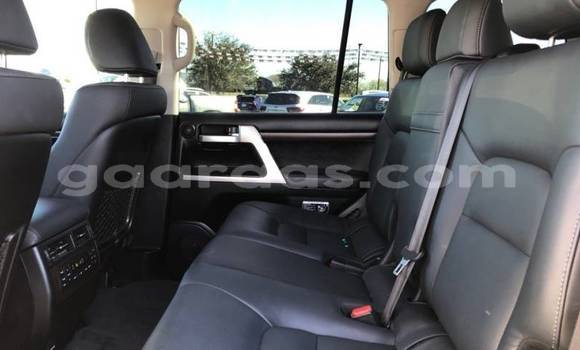 Acheter Occasion Voiture Toyota Land Cruiser Blanc à Dakar, Dakar Acheter Occasion Voiture Toyota Land Cruiser Blanc à Dakar, Dakar