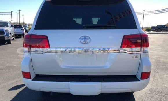 Acheter Occasion Voiture Toyota Land Cruiser Blanc à Dakar, Dakar Acheter Occasion Voiture Toyota Land Cruiser Blanc à Dakar, Dakar