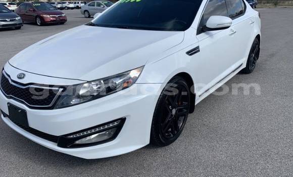 Acheter Occasion Voiture Kia Optima Blanc à Dakar, Dakar