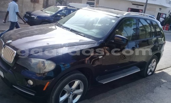 Dieundeu Occasion BMW X5 Black Auto in Dakar in Dakar Dieundeu Occasion BMW X5 Black Auto in Dakar in Dakar