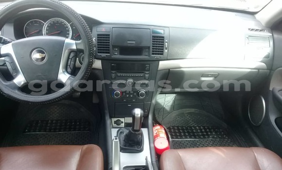 Buy Used Chevrolet Aveo Silver Car in Dakar in Dakar