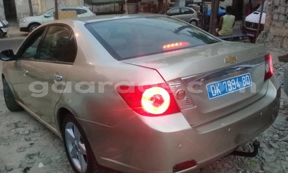 Buy Used Chevrolet Aveo Silver Car in Dakar in Dakar Buy Used Chevrolet Aveo Silver Car in Dakar in Dakar