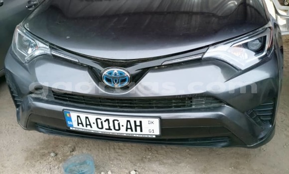 Buy Used Toyota RAV4 Silver Car in Dakar in Dakar Buy Used Toyota RAV4 Silver Car in Dakar in Dakar