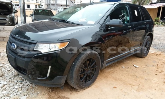 Buy Import Ford Edge Black Car in Dakar in Dakar