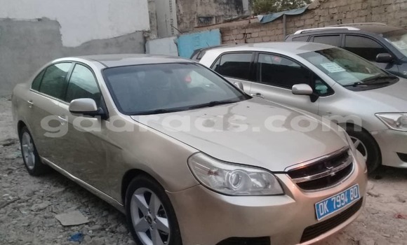 Buy Used Chevrolet Aveo Silver Car in Dakar in Dakar Buy Used Chevrolet Aveo Silver Car in Dakar in Dakar