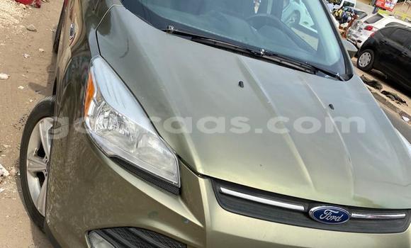 Dieundeu Imported Ford Escape Green Auto in Dakar in Dakar Dieundeu Imported Ford Escape Green Auto in Dakar in Dakar