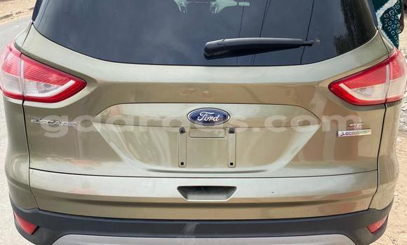 Dieundeu Imported Ford Escape Green Auto in Dakar in Dakar Dieundeu Imported Ford Escape Green Auto in Dakar in Dakar