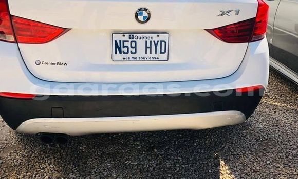 Acheter Occasion Voiture BMW X1 Blanc à Dakar, Dakar Acheter Occasion Voiture BMW X1 Blanc à Dakar, Dakar