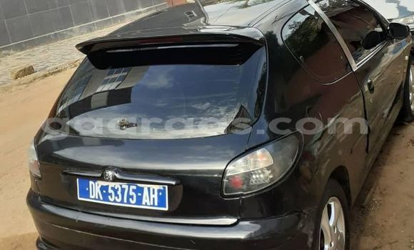 Acheter Occasion Voiture Peugeot 206 Noir à Dakar, Dakar Acheter Occasion Voiture Peugeot 206 Noir à Dakar, Dakar