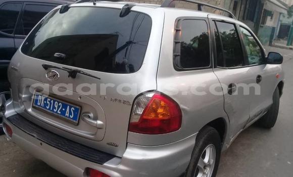 Acheter Occasion Voiture Hyundai Santa Fe Gris à Dakar, Dakar Acheter Occasion Voiture Hyundai Santa Fe Gris à Dakar, Dakar