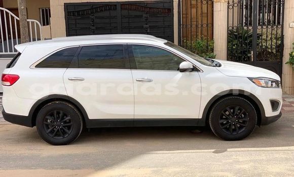 Acheter Occasion Voiture Kia Sorento Blanc à Dakar, Dakar